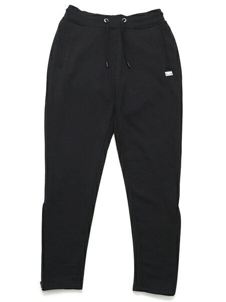 PRO CLUB HW FRENCH TERRY PANTS【PRC-169-BLK-BLACK】