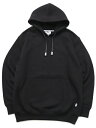 PRO CLUB HW 13oz PULLOVER HOODIEyPRC-142-BLK-BLACKz