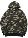 PRO CLUB HW 13oz PULLOVER HOODIE CAMO【PRC-142-CAM-GRN-GREEN】