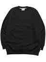 プロクラブ トレーナー メンズ PRO CLUB HW 13oz PULLOVER CREW SWEAT【PRC-141-BLK-BLACK】