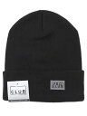 PRO CLUB CUFFED BEANIE【PRC-181CB-BLK-BLACK】