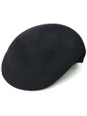 KANGOL TROPIC 504 VENTAIRy105-169001-01-BLACKz