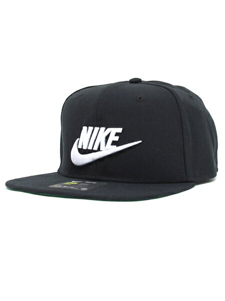 NIKE FUTURA PRO CAP【891284-010-BLACK】