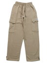 PRO CLUB HW FLEECE CARGO PANTS【PRC-162-KHK-KHAKI】