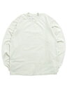 LOS ANGELES APPAREL 6.5oz GARMENT DYED CREW L/S TEE-CEMENTy1807GD-CMT-BEIGEz