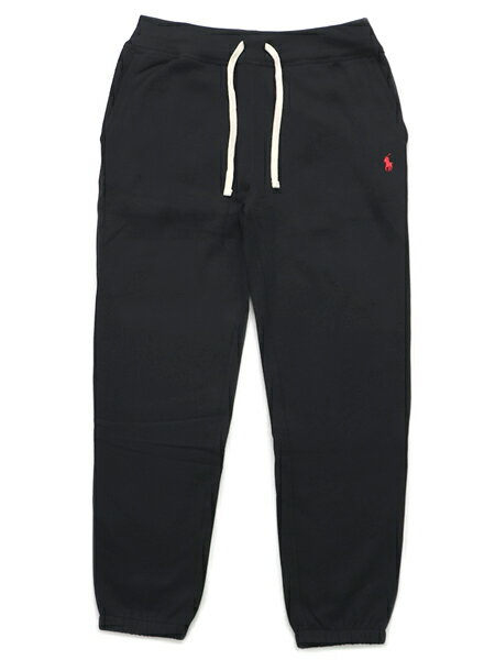 【送料無料】POLO RALPH LAUREN RL FLEECE SWEAT PANT【710793939001-D-BLACK】