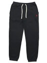 ラルフローレン 【送料無料】POLO RALPH LAUREN RL FLEECE SWEAT PANT【710793939001-D-BLACK】