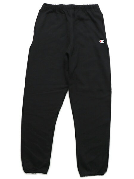 CHAMPION REVERSE WEAVE PANT WITH POCKET-BLACK【GF71Y06146BKC-BLACK】