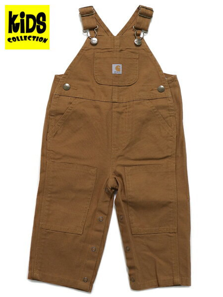 【KIDS】CARHARTT KIDS TD CANVAS BIB OVERALL-CA