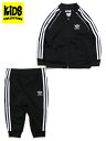 ADIDAS SST TRACK SUIT BLACK/WHITE