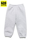 【KIDS】LOS ANGELES APPAREL TODDLER HEAVY FLEECE SWEATPANT【HF104-ASH-GREY】