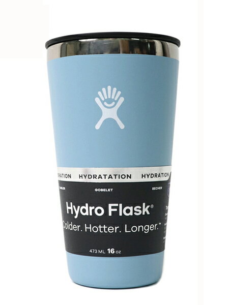 Hydro Flask HYDRATION 16 OZ TUMBLER-RAIN【5089062-42-LIGHT BLUE】