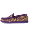 TROOPER AMERICA HOUSE SLIPPERS BANDANA PURPLE/YELLOWyKS-002-PUYE-PURPLEz