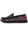 TROOPER AMERICA EMBROIDERED HOUSE SLIPPERS BANDANA BK/PK【KS-002E-BKPK-BLACK】