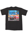 IN-N-OUT BURGER 2018 HOLLYWOOD CRUISING TEE【INO-146-BLACK】