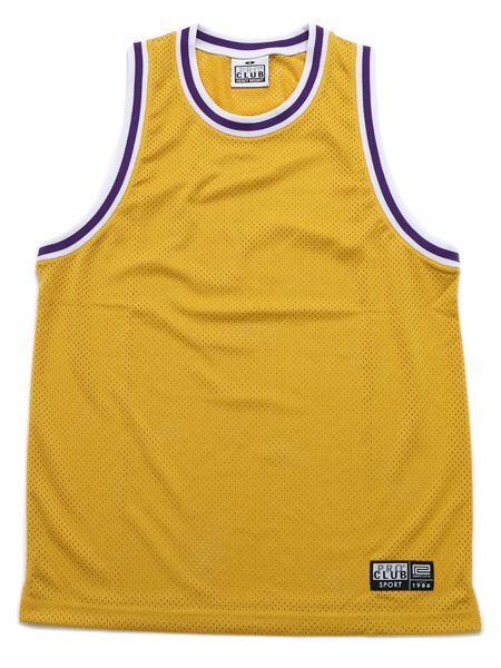 楽天FIVE STAR DSPRO CLUB CLASSIC BASKETBALL JERSEY【03PC0202-YEL-YELLOW】