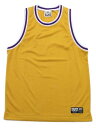 PRO CLUB CLASSIC BASKETBALL JERSEY【03PC0202-YEL-YELLOW】