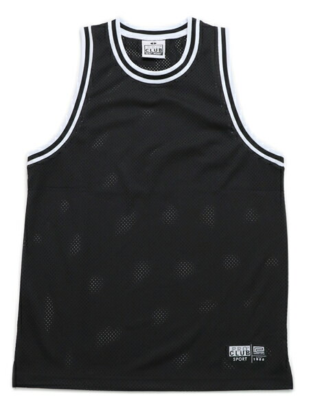 PRO CLUB CLASSIC BASKETBALL JERSEY【03PC0202-BLK-BLACK】