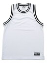 PRO CLUB CLASSIC BASKETBALL JERSEY WHITE/BLACKy03PC0202-WBK-WHITEz