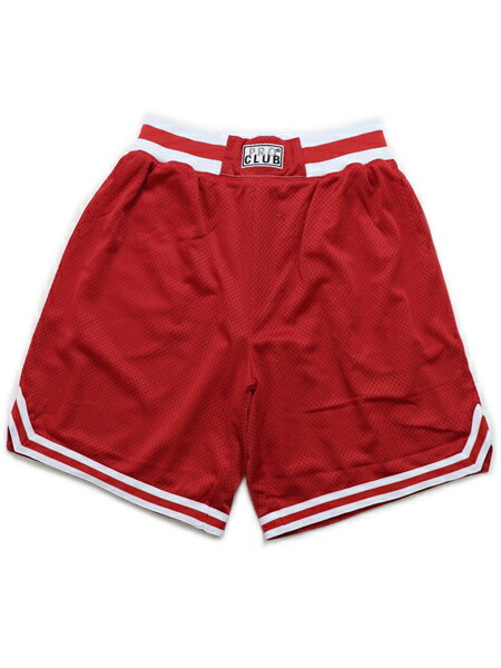 楽天FIVE STAR DSPRO CLUB CLASSIC BASKETBALL SHORTS【03PC0505-RED-RED】