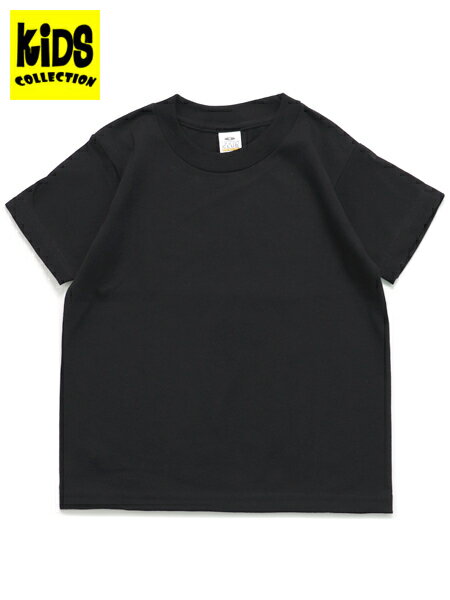 楽天FIVE STAR DS【KIDS】PRO CLUB TODDLER MW S/S CREW NECK TEE【PRC-203-BLK-BLACK】