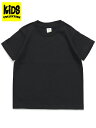 yKIDSzPRO CLUB TODDLER MW S/S CREW NECK TEEyPRC-203-BLK-BLACKz