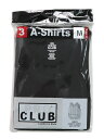 PRO CLUB 3PACK A-SHIRTS【PRC1X-3ASTT-BLK-BLACK】