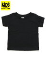 yKIDSzPRO CLUB INFANT MW S/S CREW NECK TEEyPRC-202-BLK-BLACKz