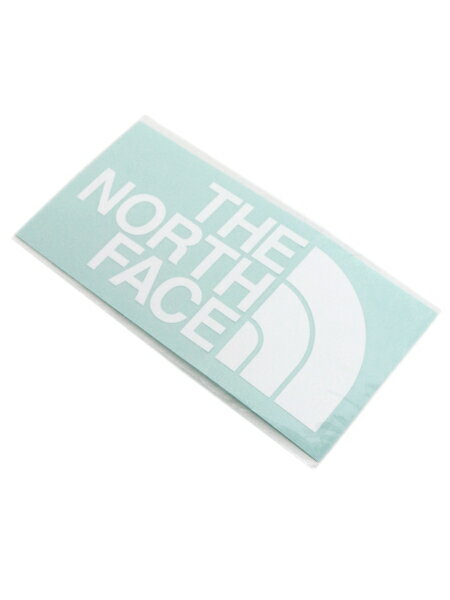 THE NORTH FACE TNF CUTTING STICKER【NN32013-W-WHITE】