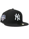 NEW ERA 59FIFTY CS YANKEES SIDE PATCH 2000 GY UVy70601992-BLACKz