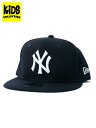 【KIDS】NEW ERA YOUTH 9FIFTY NEW YORK YANKEES NAVY/WHITE【12336555-NAVY】