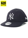 【KIDS】NEW ERA MY 1ST 9TWENTY YANKEES NAVY/WHITE【14524620-NAVY】