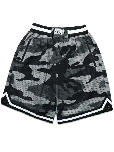 PRO CLUB CAMO CLASSIC BASKETBALL SHORT BLK CAMO【11PC0506-BKC-BLACK CAMO】