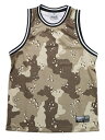 PRO CLUB CAMO CLASSIC BASKETBALL JERSEY SAND CAMO【11PC0203-SDC-DESERT CAMO】