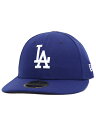 NEW ERA LP 59FIFTY AUTH LOS ANGELES DODGERS GM【14524668-BLUE】