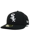 NEW ERA LP 59FIFTY AUTH CHICAGO WHITE SOX GM【14524676-BLACK】