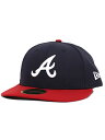 NEW ERA LP 59FIFTY AUTH ATLANTA BRAVES HM【14524680-NAVY】