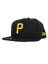 NEW ERA 59FIFTY AUTHENTIC PITTSBURGH PIRATES GMy13554978-BLACKz