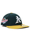 【SALE】NEW ERA LP 59FIFTY ATHLETICS WS 1989 C.TOWN CS【70591344-GREEN】