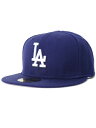 NEW ERA 59FIFTY OLD AUTHENTIC LA DODGERSy11553609-BLUEz