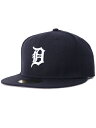 NEW ERA 59FIFTY OLD AUTHENTIC TIGERSy11561328-NAVYz