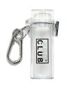 PRO CLUB LIGHTER CASE KEYCHAIN CLEAR/BLACK【PCLC-CLBK-CLEAR】