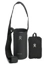 Hydro Flask PACKABLE BOTTLE SLING L-BLACK