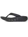 HOKA ONE ONE ORA RECOVERY FLIP BLACK/DARK GULL GRAYy1099675-BDGGR-BLACKz