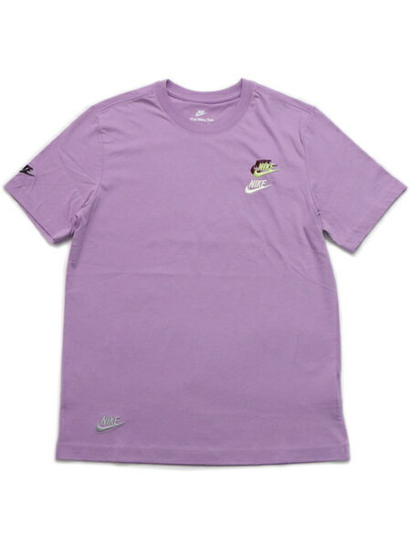 NIKE NSW CLUB ESSENTIAL TEE-VIOLET STAR