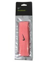 NIKE SWOOSH HEAD BAND-PINK GAZE/OIL GREY【BN1003-677-PINK】