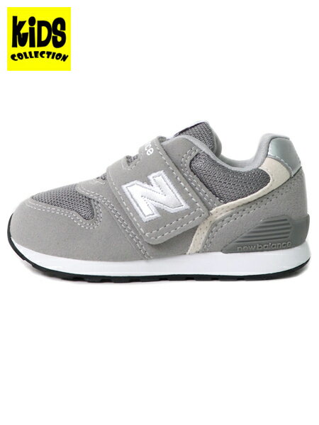 【KIDS】NEW BALANCE KIDS IZ996 GR3 WIDTH/W GREY【IZ996-GR3W-GREY】