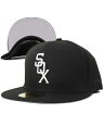 NEW ERA 59FIFTY CS WHITE SOX CTOWN1963 UV/GY FBMy70630022-BLACKz