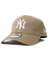 NEW ERA 9TWENTY CLOTH STRAP WASHED YANKEES KH/WHy13562177-KHAKIz