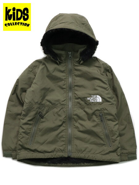 【送料無料】【KIDS】THE NORTH FACE KIDS COMPACT NOMAD JACKET【NPJ72036-BG-OLIVE】